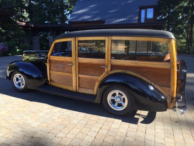 1940 Ford Woodie Wagon - photo 4