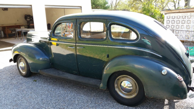 1940 Ford Fordor Deluxe Sedan - photo 10