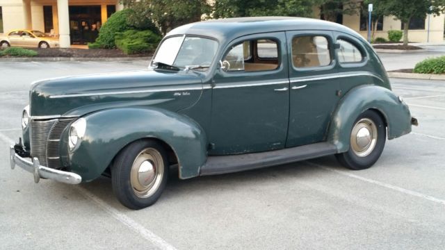 1940 Ford Fordor Deluxe Sedan - photo 11