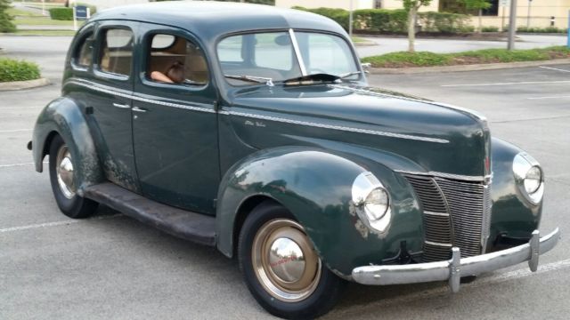 1940 Ford Fordor Deluxe Sedan - photo 12