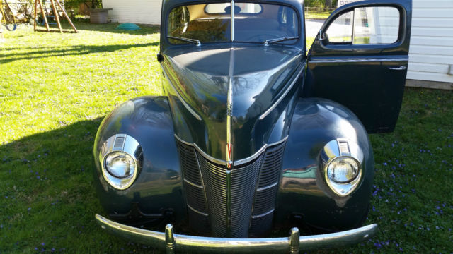 1940 Ford Fordor Deluxe Sedan - photo 8