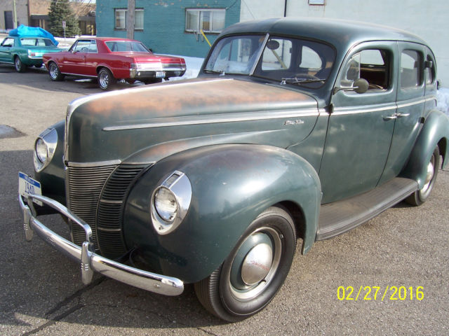 1940 Ford Fordor Sedan 1940 Ford Other