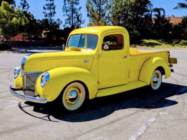 1940 Ford Hot Rod Pickup, full dress Flathead V8! 1940 Ford Other Pickups