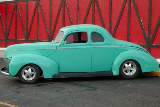 1940 Ford Hot Rod / Street Rod -ALL STEEL BODY-DRIVERS WANTED FOR THIS STREET ROD - photo 3