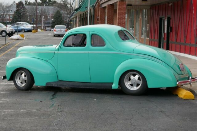1940 Ford Hot Rod / Street Rod -ALL STEEL BODY-DRIVERS WANTED FOR THIS STREET ROD - photo 4