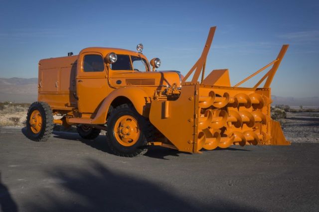 1940 FORD MARMON HERRINGTON SNOGO 4X4 NAPCO POWER WAGON... VERY VERY RARE!!! 1940 Ford Other MARMON HERRINGTON 4X4 SNOGO SNOWBLOWER NAPCO POWER WAGON