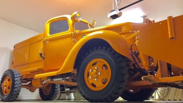 1940 Ford Other MARMON HERRINGTON 4X4 SNOGO SNOWBLOWER NAPCO POWER WAGON - photo 2