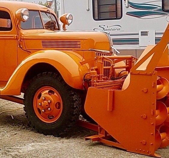 1940 Ford Other MARMON HERRINGTON 4X4 SNOGO SNOWBLOWER NAPCO POWER WAGON - photo 4