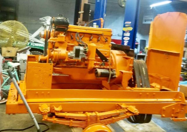 1940 Ford Other MARMON HERRINGTON 4X4 SNOGO SNOWBLOWER NAPCO POWER WAGON - photo 6