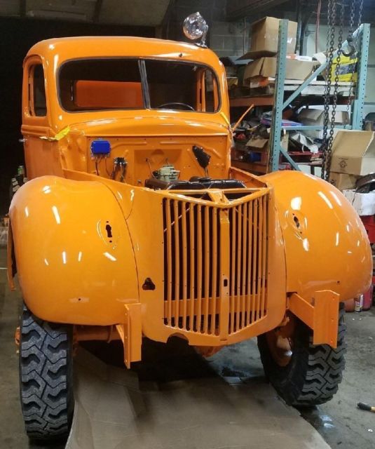 1940 Ford Other MARMON HERRINGTON 4X4 SNOGO SNOWBLOWER NAPCO POWER WAGON - photo 9