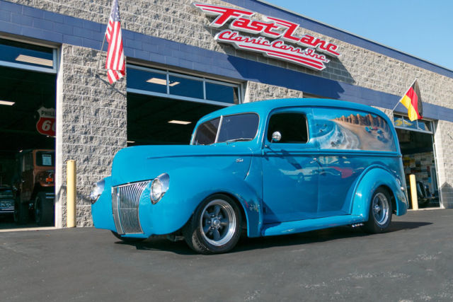 1940 Ford Panel Truck