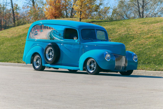 1940 Ford Panel Truck - photo 12
