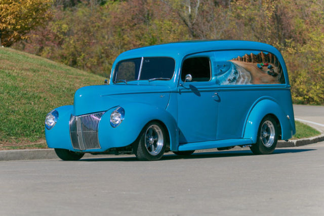1940 Ford Panel Truck - photo 4