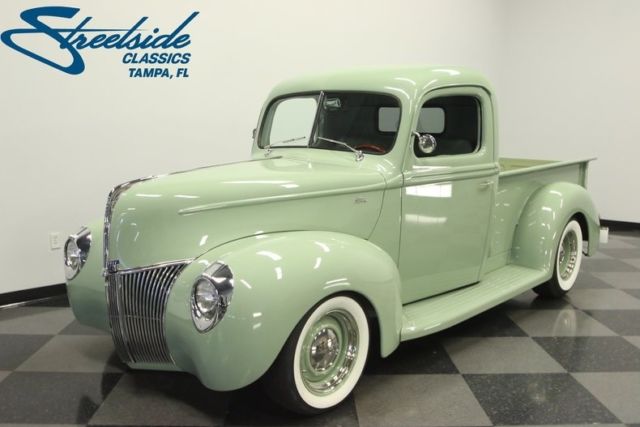 1940 Ford Pickup 738 Miles Seafoam Green Pickup Truck 327 V8 4 Speed Automatic 1940 Ford Other Pickups --