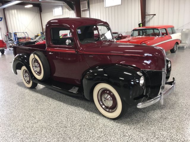 1940 Ford Pickup - All Steel - Laser Straight Body - Flathead V8, Awesome Truck 1940 Ford Other Pickups