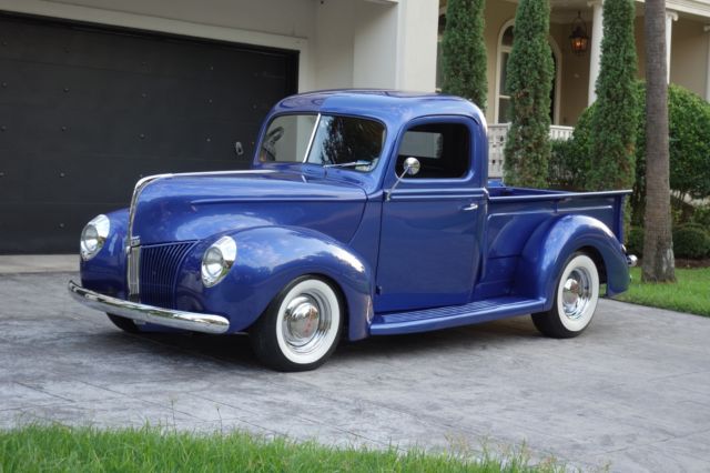 1940 Ford pickup, Frame off Restored! 350 V8 engine, automatic, Vintage AC/Heat, 1940 Ford Other Pickups