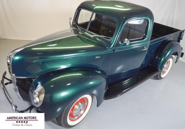 1940 Ford Pickup Green Pickup One Family Owned, Amazing Restoration Runs Great 1940 Ford Other Pickups --