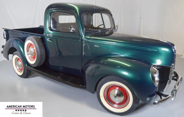 1940 Ford Other Pickups One Owner Family Gorgeous Restoration - photo 6