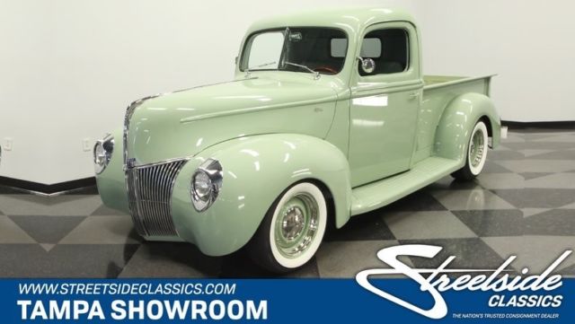 1940 Ford Pickup Pickup Truck 327 V8 4 Speed Automatic w/ Overdrive Classic Vin 1940 Ford Other Pickups --