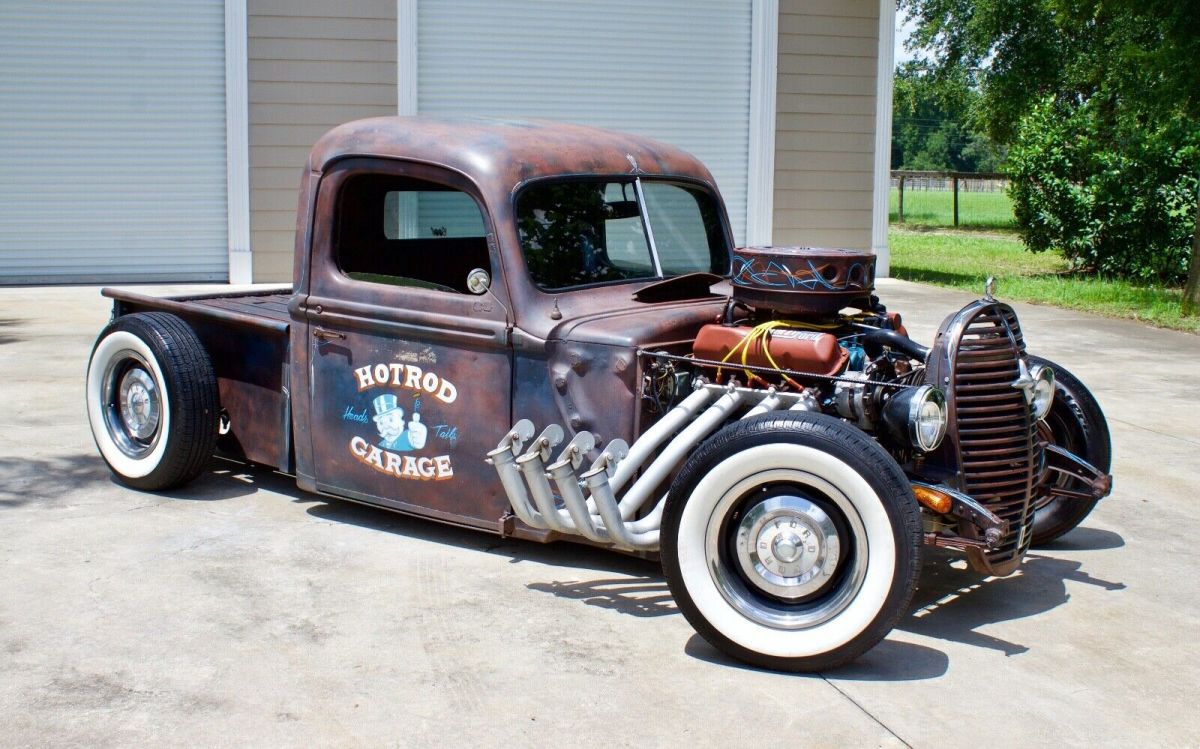 1940 Ford Pickup Rat Rod 390 V8 Low-Boy 1940 Ford Other Pickups Rat Rod / 390 V8 / C6 Auto