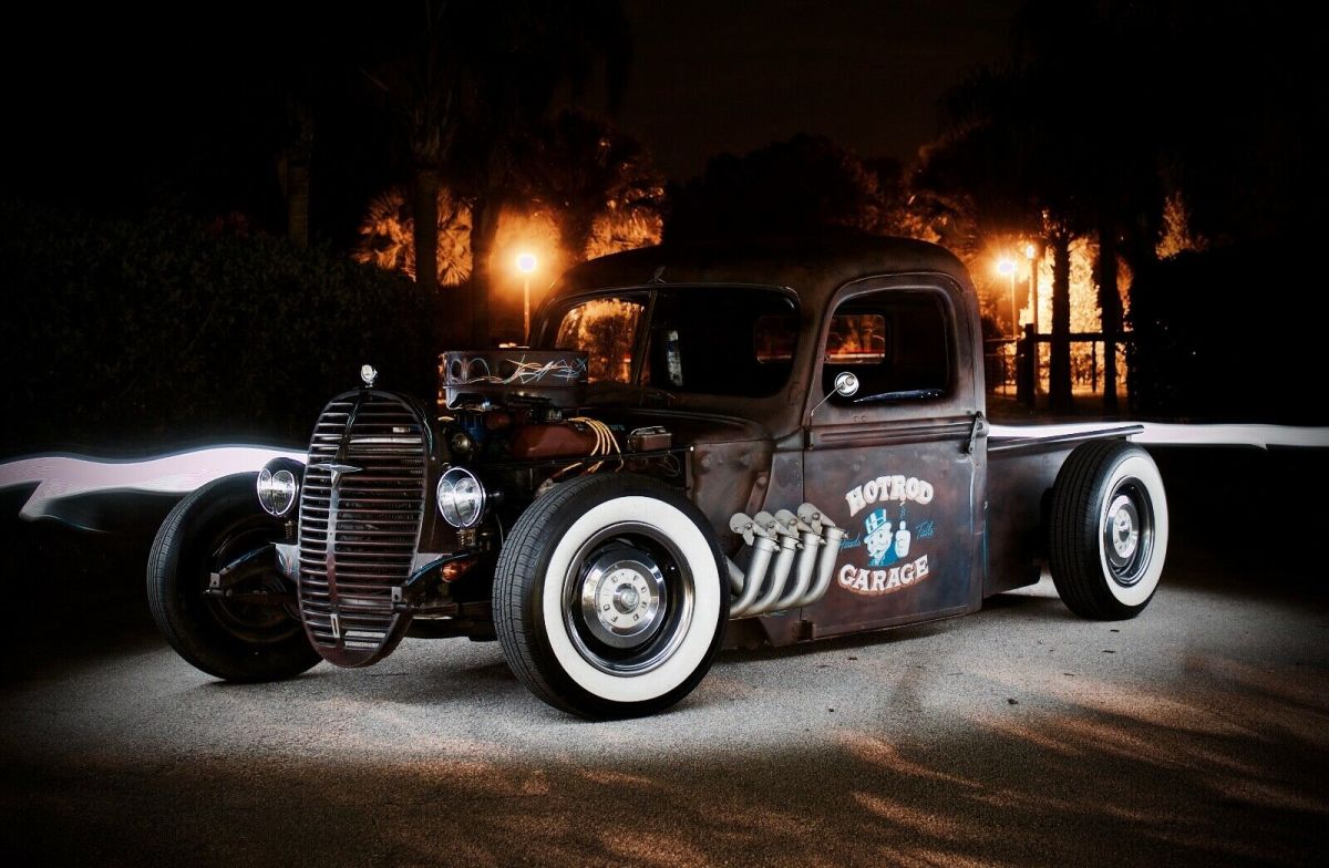 1940 Ford Other Pickups Rat Rod / 390 V8 / C6 Auto - photo 10