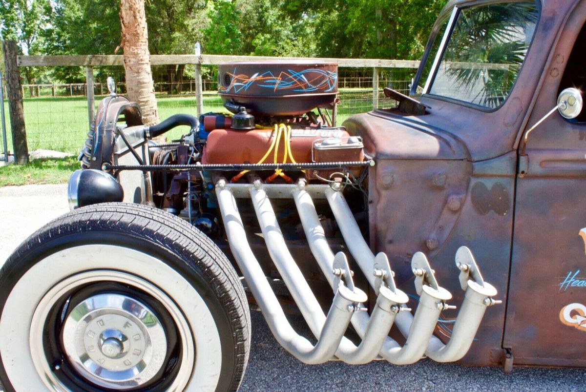 1940 Ford Other Pickups Rat Rod / 390 V8 / C6 Auto - photo 11