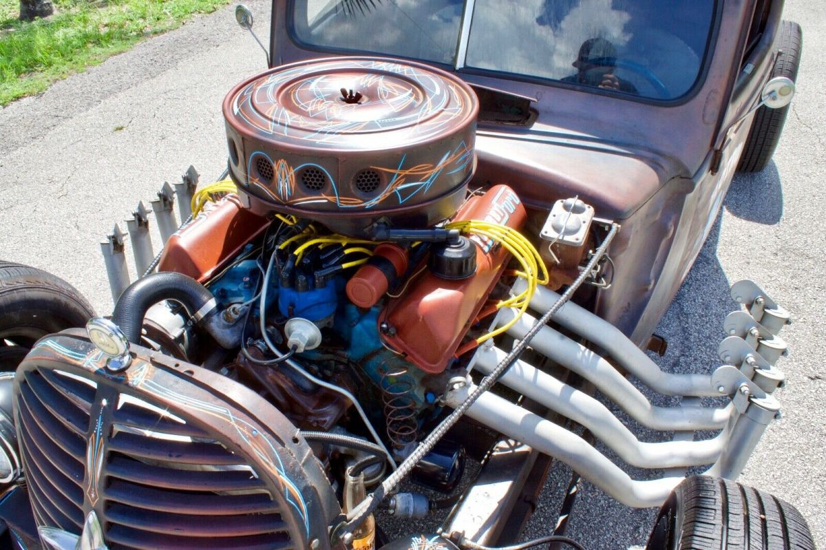 1940 Ford Other Pickups Rat Rod / 390 V8 / C6 Auto - photo 12