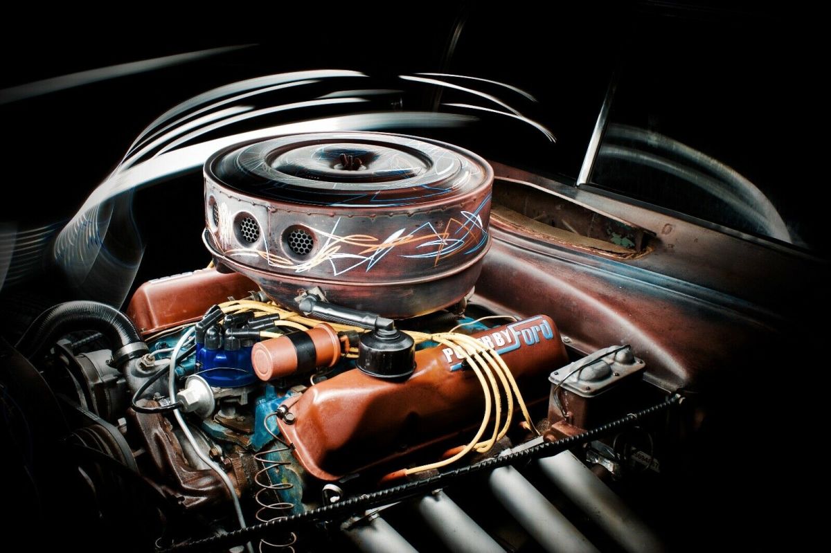 1940 Ford Other Pickups Rat Rod / 390 V8 / C6 Auto - photo 13