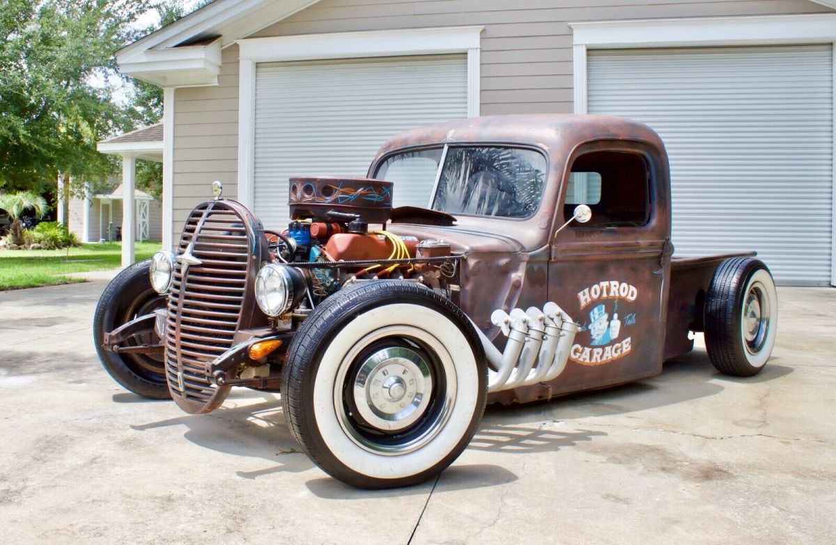1940 Ford Other Pickups Rat Rod / 390 V8 / C6 Auto - photo 2