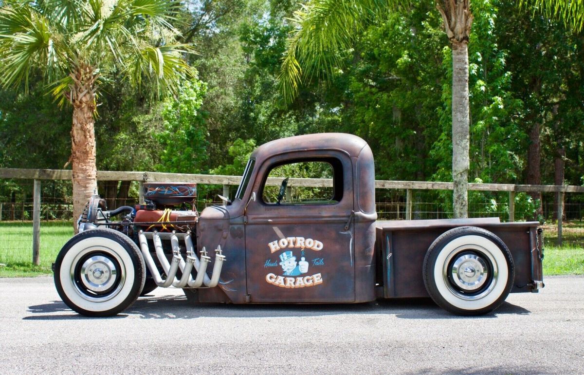 1940 Ford Other Pickups Rat Rod / 390 V8 / C6 Auto - photo 3