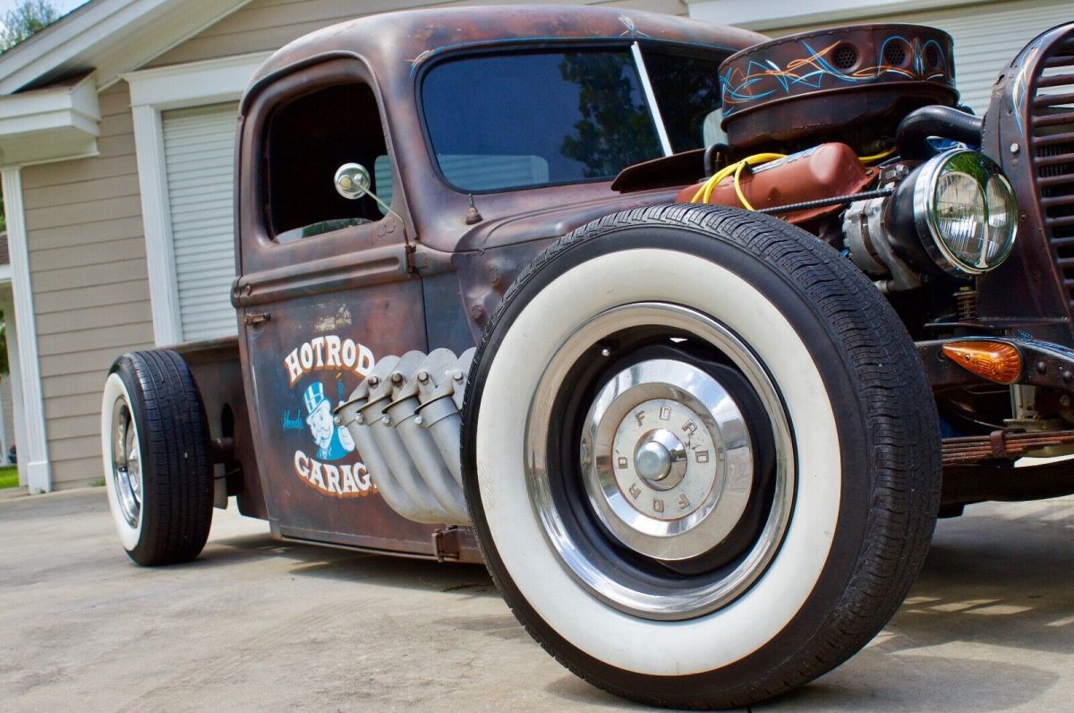 1940 Ford Other Pickups Rat Rod / 390 V8 / C6 Auto - photo 5