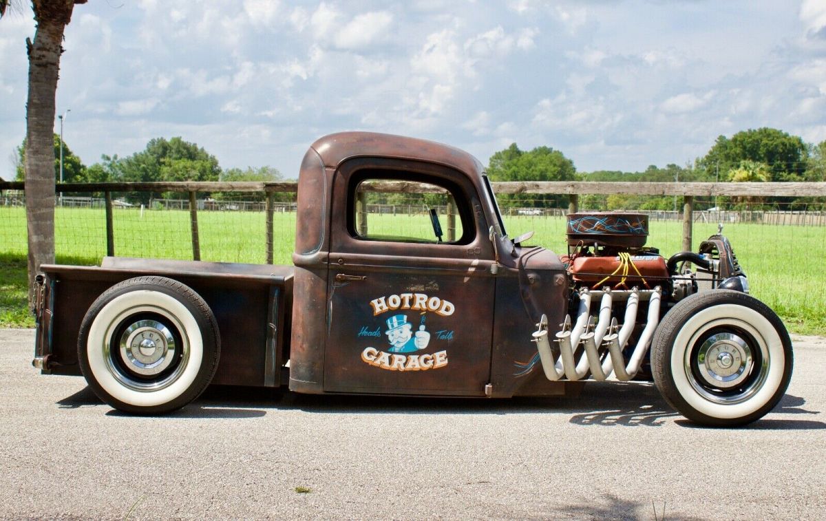 1940 Ford Other Pickups Rat Rod / 390 V8 / C6 Auto - photo 6
