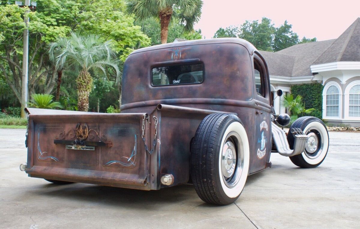 1940 Ford Other Pickups Rat Rod / 390 V8 / C6 Auto - photo 7