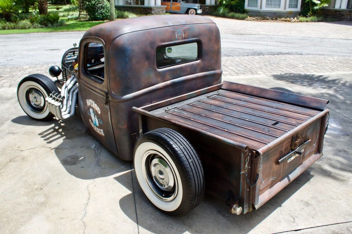 1940 Ford Other Pickups Rat Rod / 390 V8 / C6 Auto - photo 9