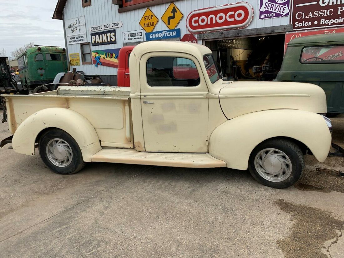 1940 FORD PICKUP SHORT BOX HALF TON 1940 Ford Other Pickups