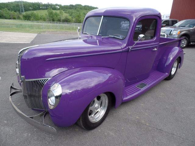 1940 Ford F-100 - photo 7