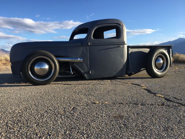 1940 Ford pickup truck Hot Rod Rat Rod street rod bagged chopped **VIDEO** 1940 Ford Other Pickups