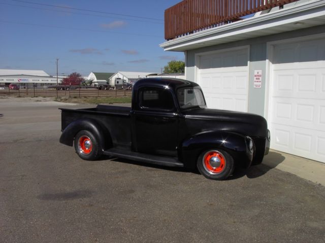 1940 Ford pickup truck Modern Suspension 350 v8 Turbo 350 coupe Tudor hot rod 1940 Ford Other