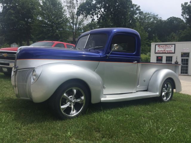 1940 Ford Other Pickups Leather - photo 3