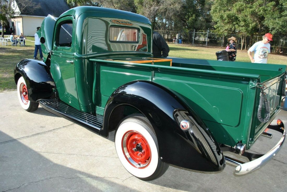 1940 Ford Pickup Truck Traditional All Steel Hot Rod Flathead V8 8BA Edlebrock 1940 Ford Other Pickups