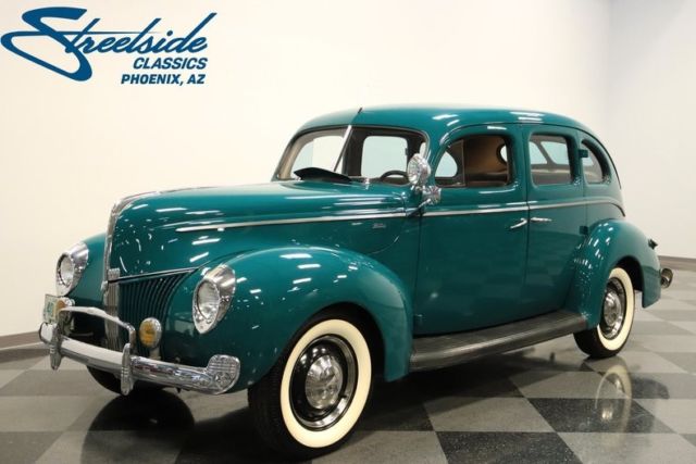 1940 Ford Sedan 15341 Miles Yosemite Green Sedan 221 Flathead V8 Manual 1940 Ford Other --