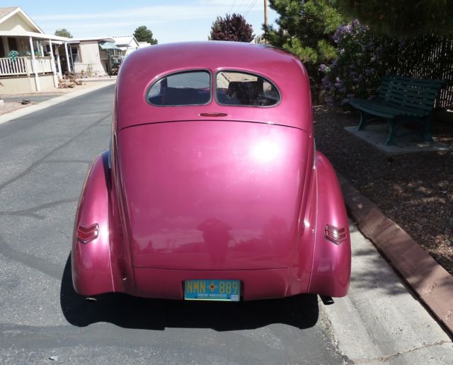 1940 Ford Custom Street Rod Deluxe Shaved chrome + bumpers - photo 7