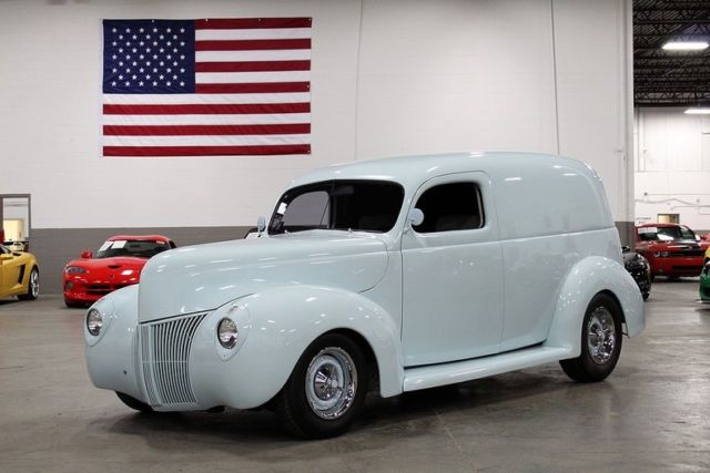 1940 Ford Sedan Delivery 32805 Miles Blue Van 351 Cleveland V8 C4 Automatic 1940 Ford Sedan Delivery --