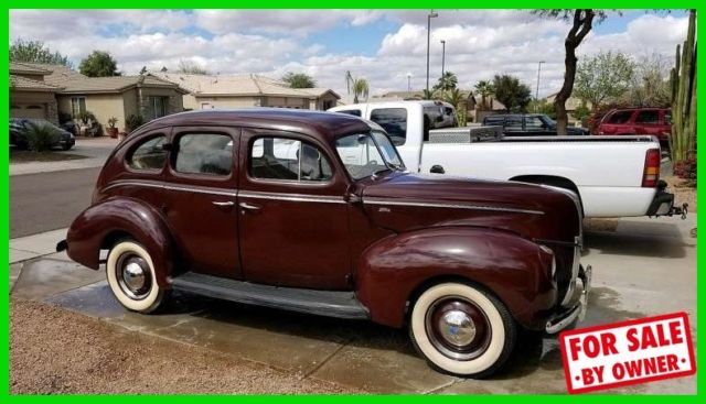 1940 Ford Sedan Classic Classic