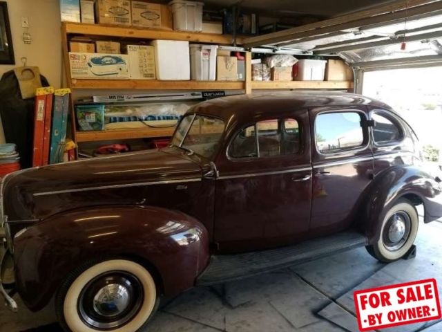 1940 Ford Sedan Classic Classic - photo 8