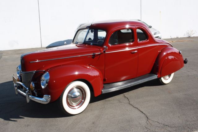 1940 FORD SPECIAL DELUXE OPERA COUPE JUMP SEAT DEARBORN AWARD WINNER 1940 Ford SPECIAL DELUXE OPERA COUPE SPECIAL DELUXE