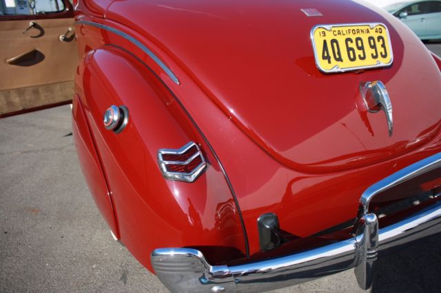 1940 Ford SPECIAL DELUXE OPERA COUPE SPECIAL DELUXE - photo 12