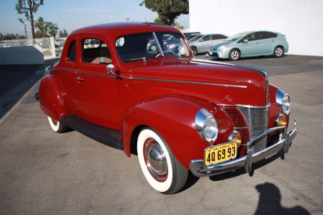 1940 Ford SPECIAL DELUXE OPERA COUPE SPECIAL DELUXE - photo 3
