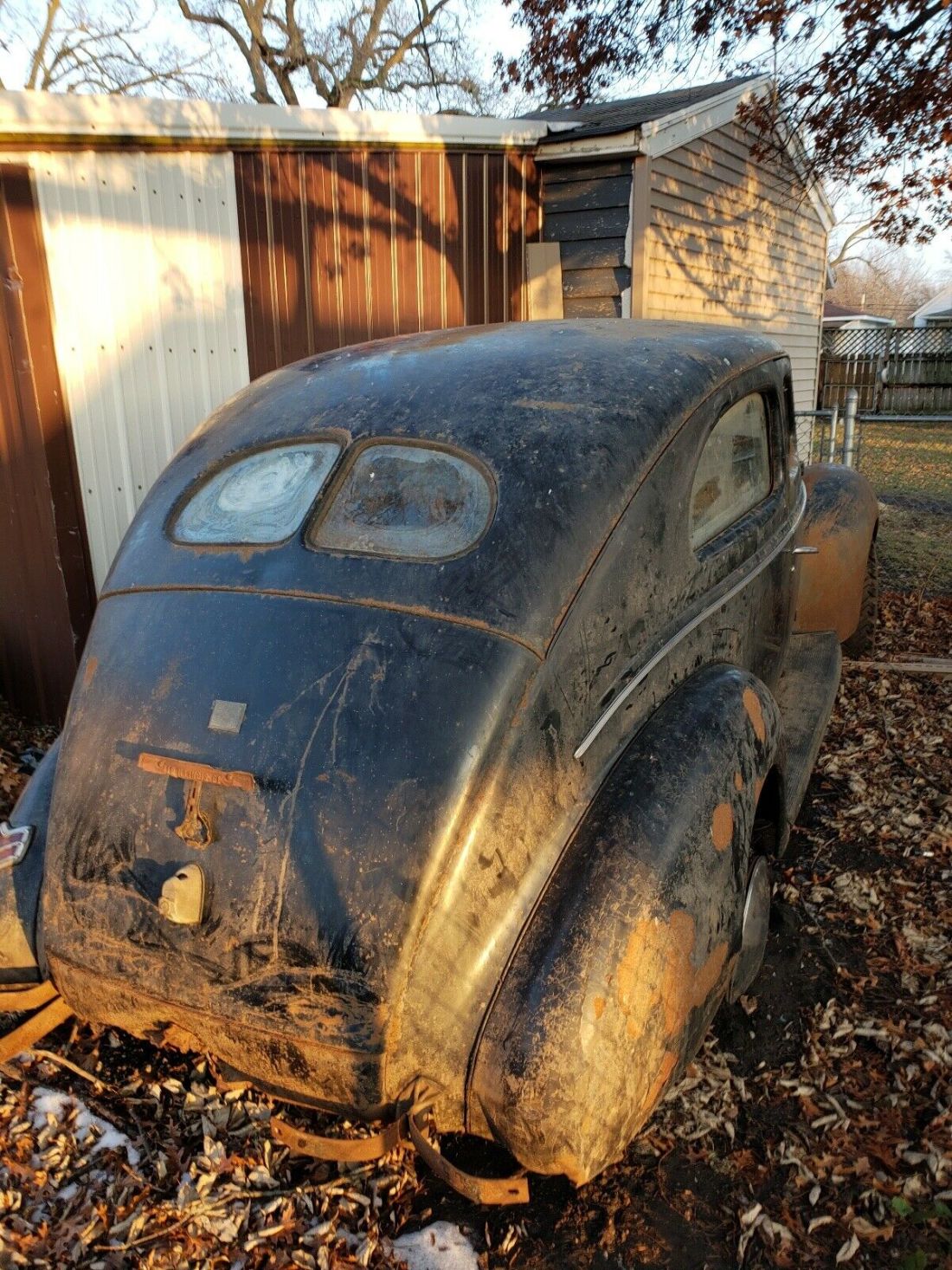 1940 Ford sstandard  Sedan Black RWD Manual standard 1940 Ford sstandard standard