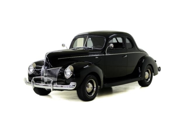 1940 Ford Standard 1068 Miles Black Coupe 239 ci 3 spd Manual on Column 1940 Ford Other Pickups --